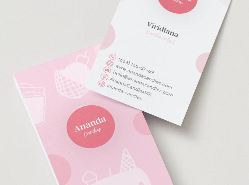 Tarjetas de Presentación